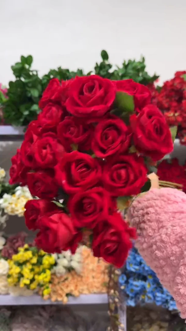 妍韵高端仿真花11