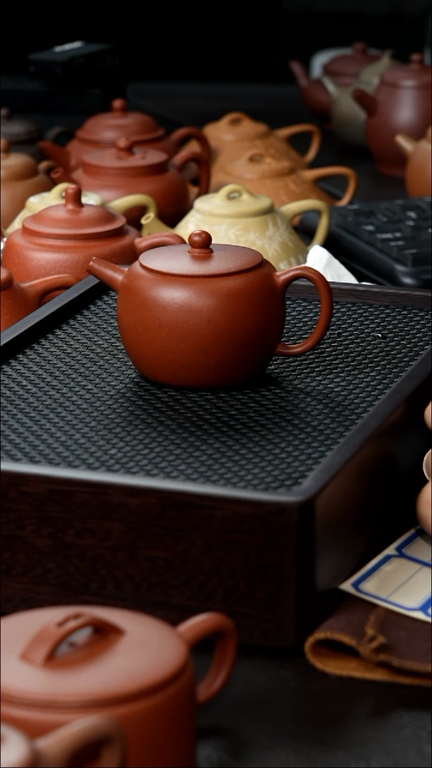 茶壶紫砂三清222222222222