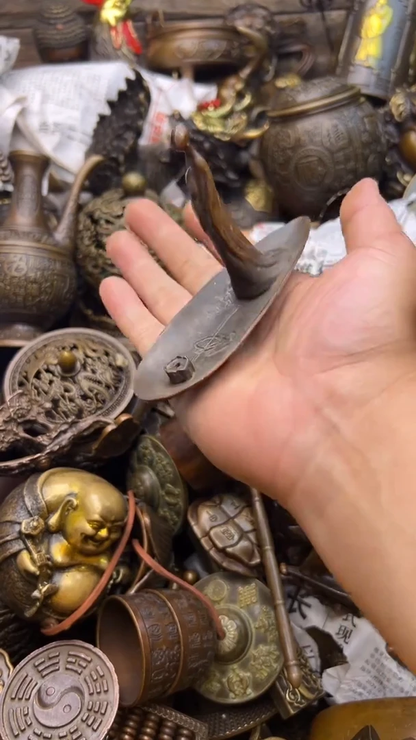 精美铜器，点击下单20