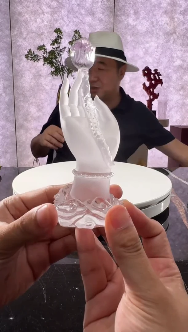 摆件佛手拈花艺术摆件