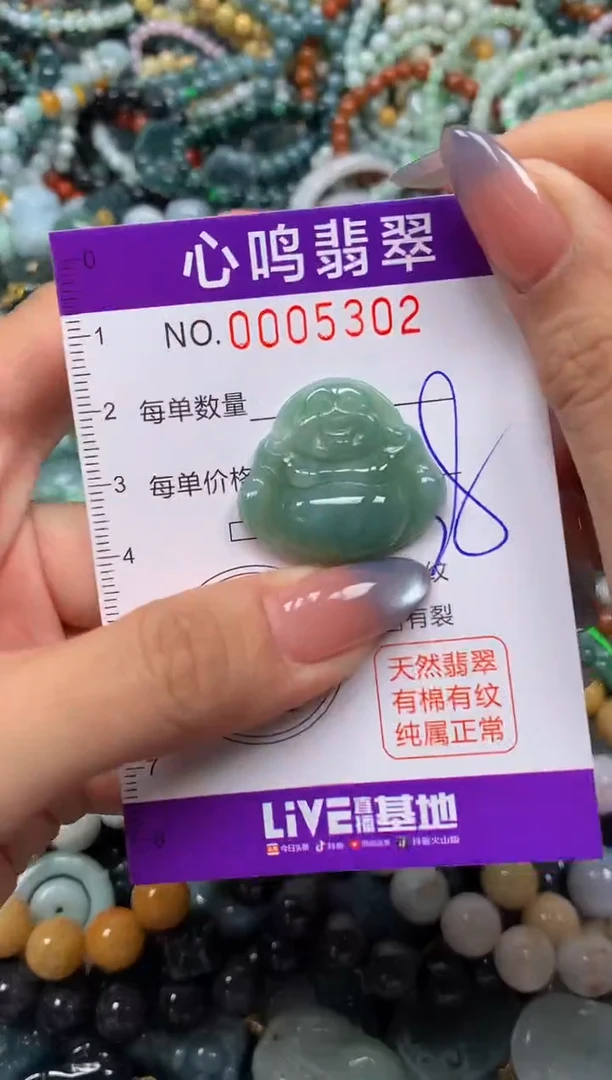 颈饰未镶嵌翡翠闪购005302