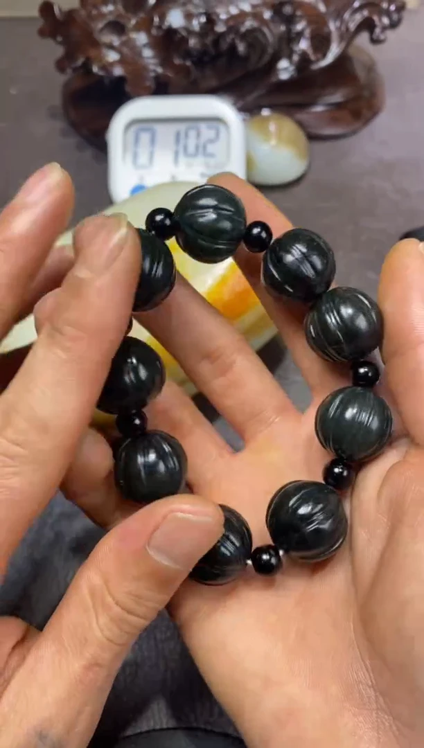 项链未镶嵌和田玉风****间和田玉