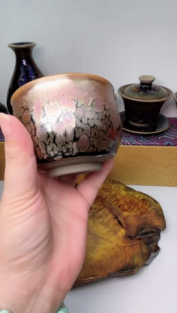 茶盏，闪购前已告知微瑕付款表示已知晓