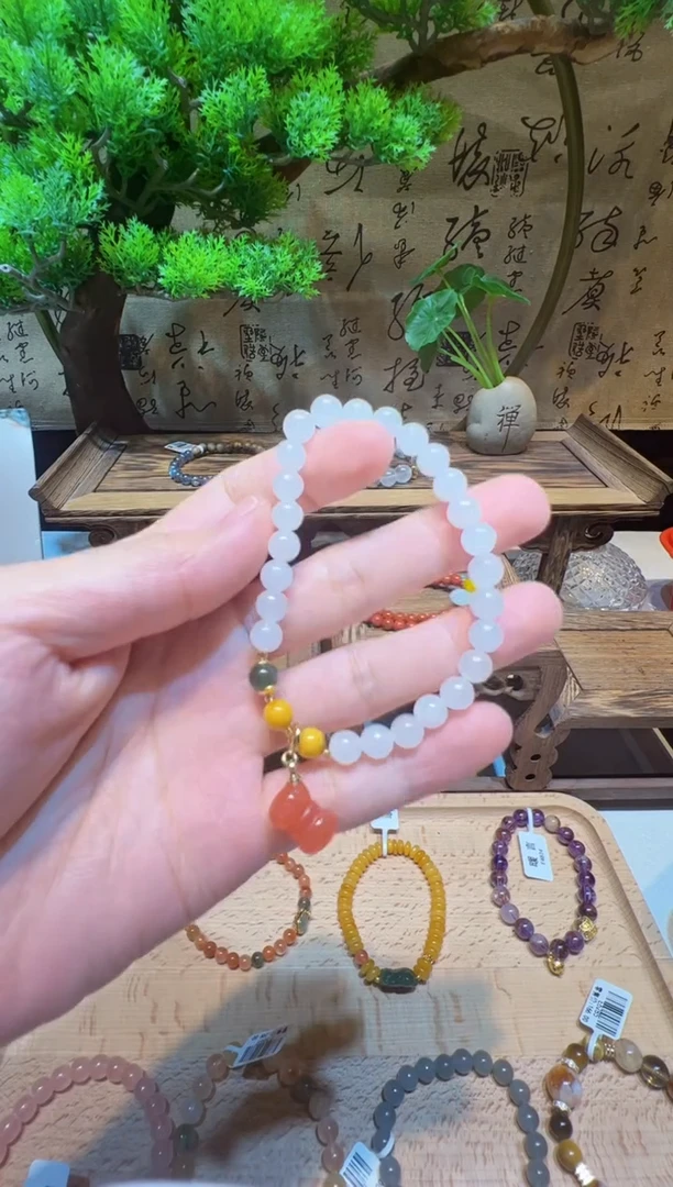未镶嵌手链和田玉手饰@@