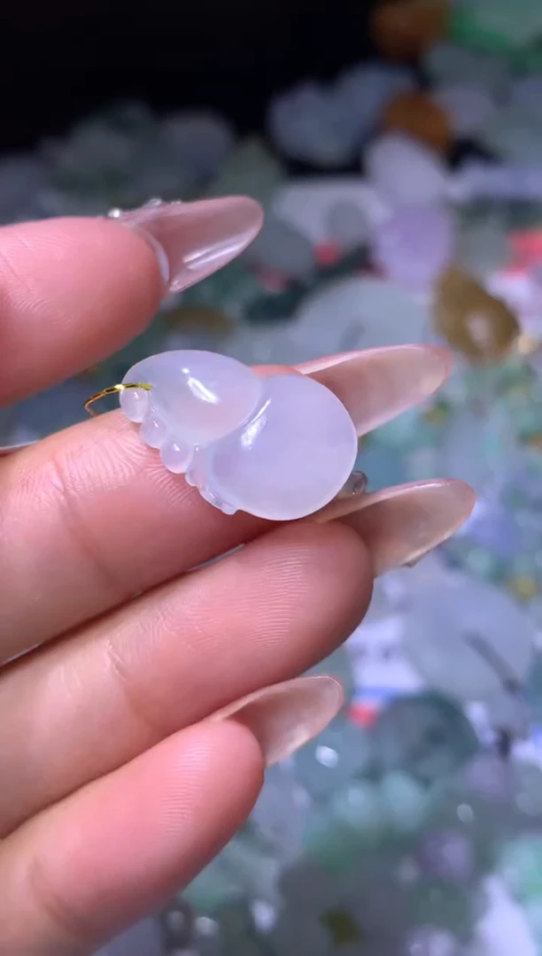 【闪购商品】翡翠颈饰未镶嵌MJX026125