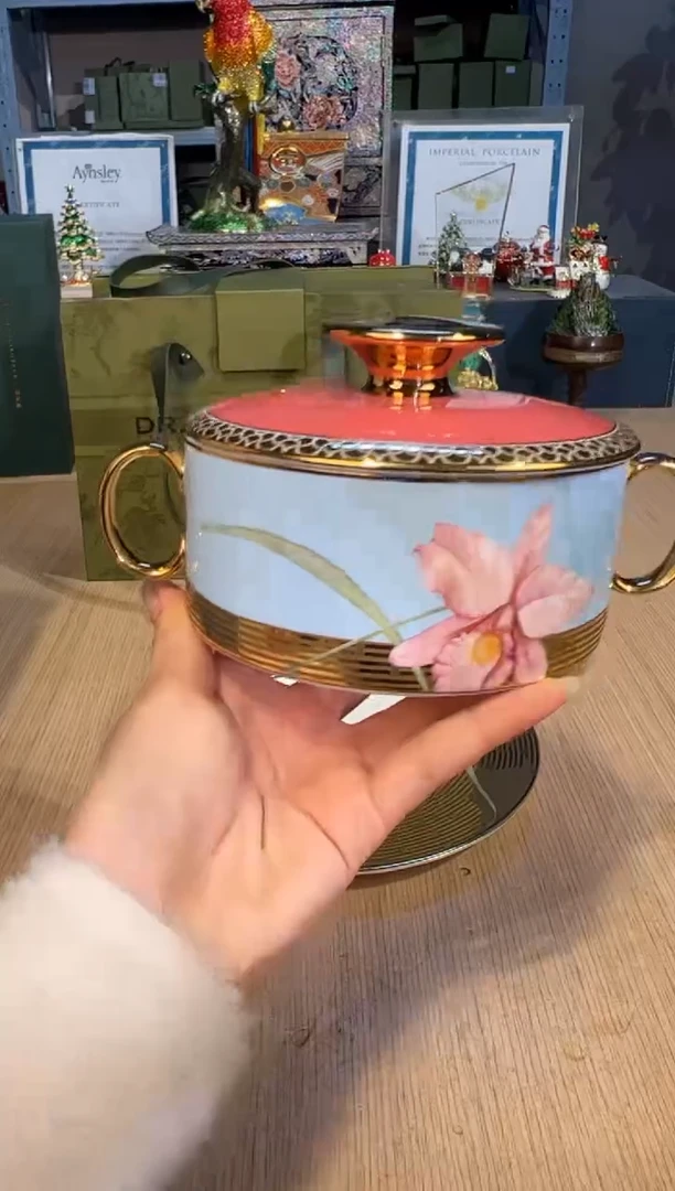 【闪购商品】杯172卡特兰双耳炖盅