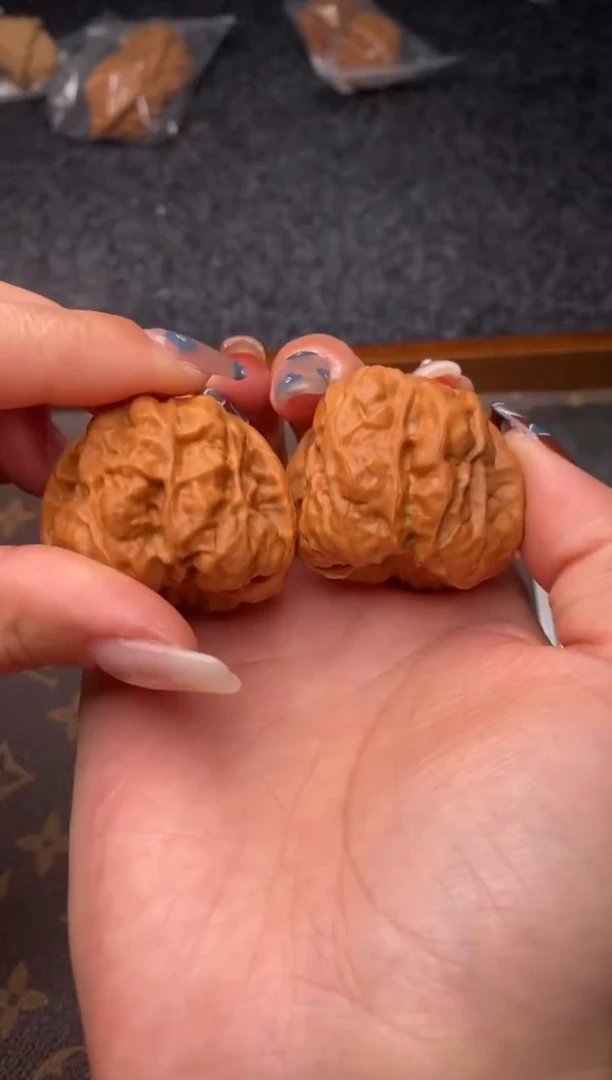 把件文玩核桃B203号蛤蟆头40尺