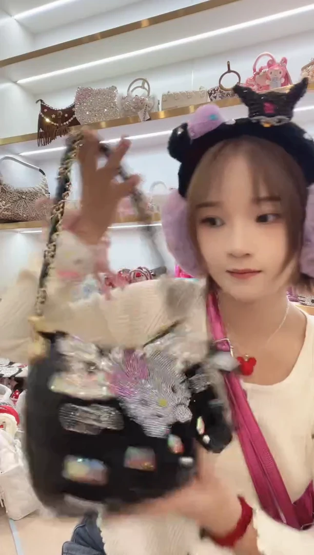 PVC格格家定制女包6774