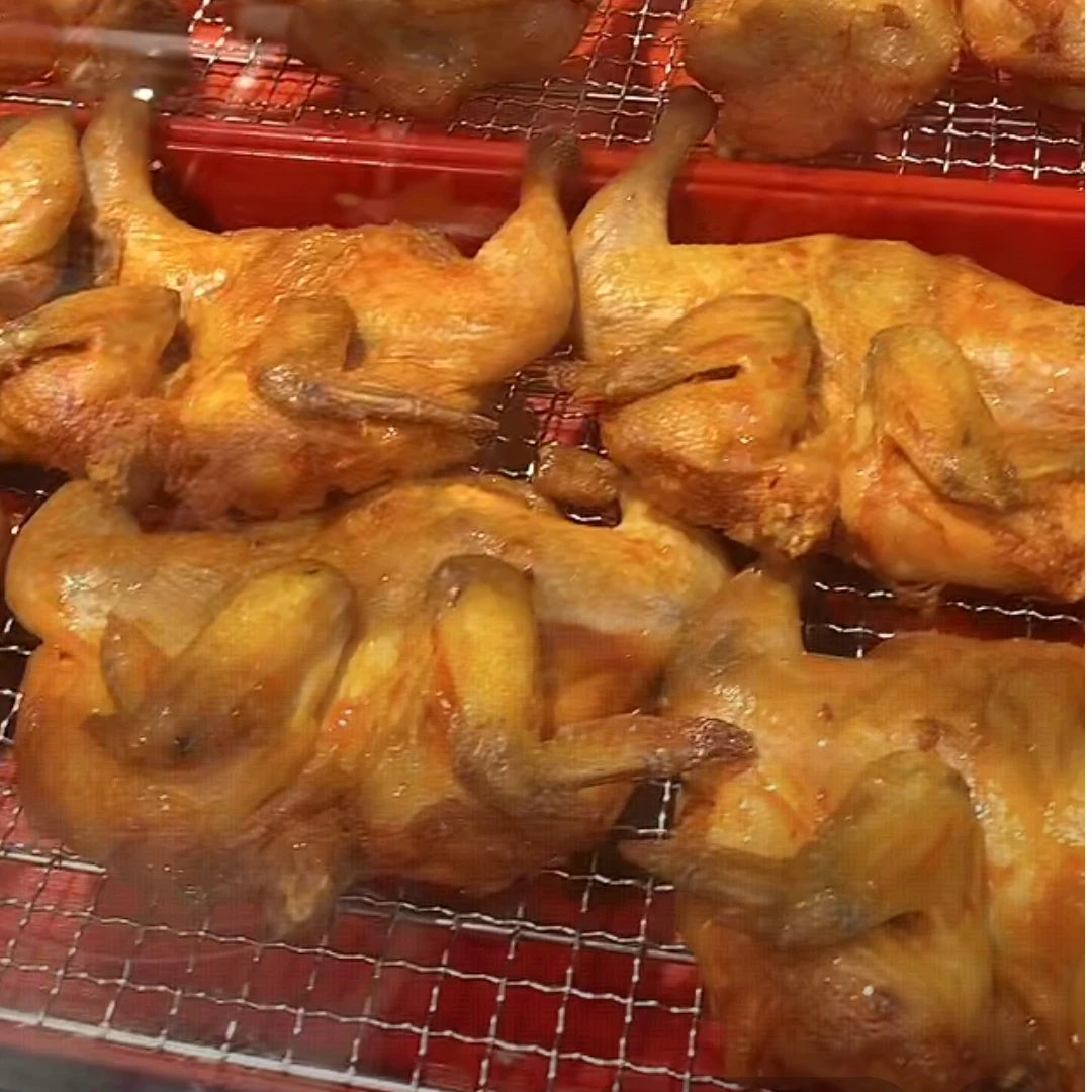 【熟食】奥尔良大烤鸡1只