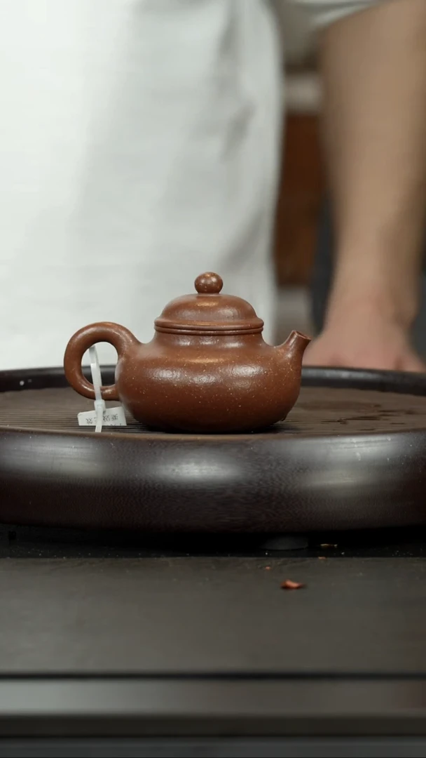 【闪购商品】紫砂茶杯松华传砂 容天壶