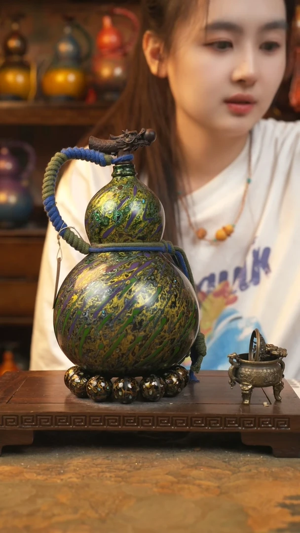 263大漆一物一拍记葫堂出品【不带手串】