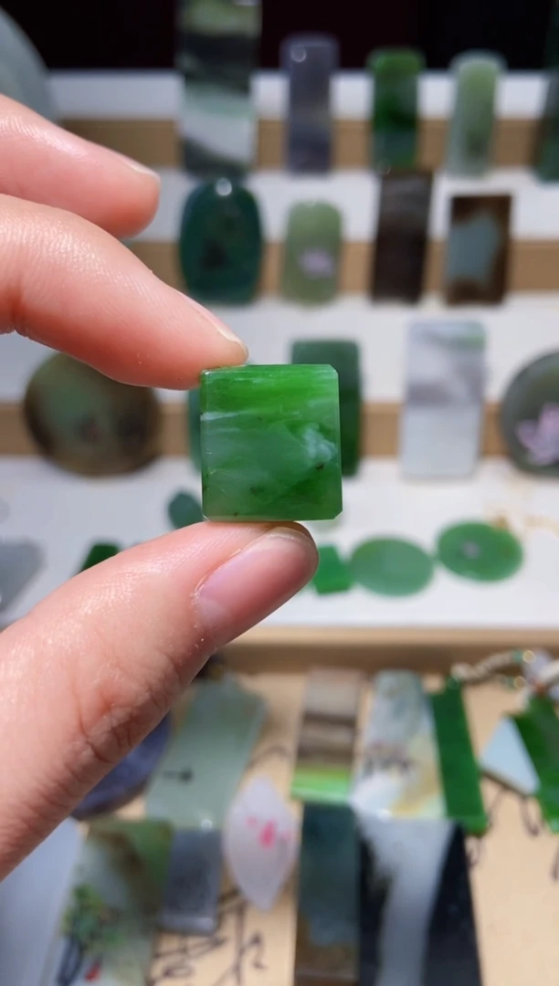 未镶嵌和田玉挂件yc