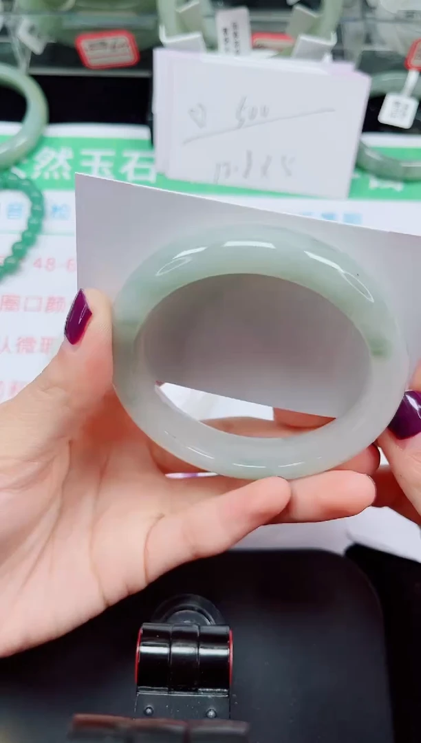 未镶嵌手镯石英质玉90-55/56