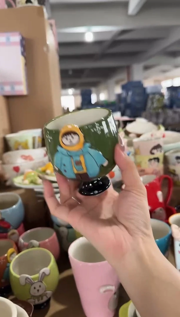 陶瓷[唯品瓷】手工手绘陶瓷直播间