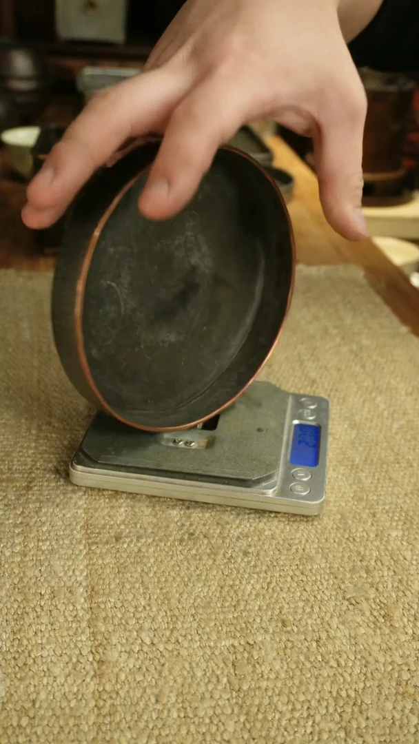 【闪购商品】微瑕做旧铜边圆盘