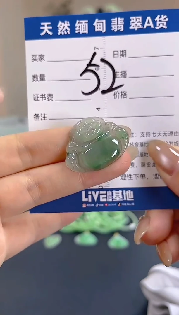 颈饰未镶嵌翡翠纯天然缅甸翡翠A货