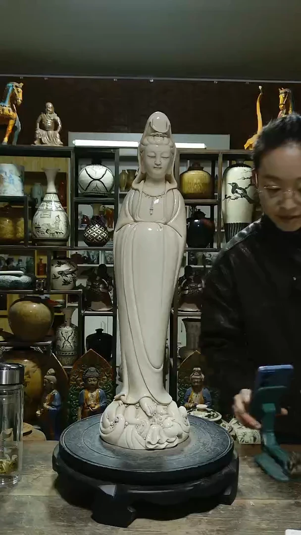 1魔****易德化瓷精品观音