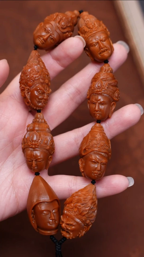 手串/手链橄榄核莲生八变2.0