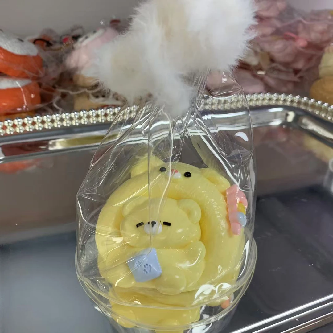 【小熊沙发】瑕疵jojo啾啾家硅胶纯手工捏捏乐jojo