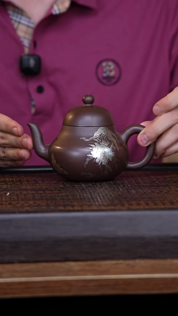 茶壶紫砂宜兴手工原矿紫砂壶001