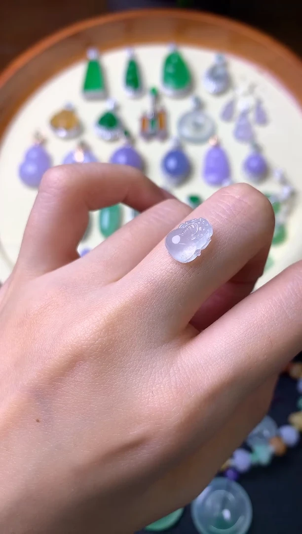 【闪购商品】定制翡翠未镶嵌裸石（镶嵌定制）