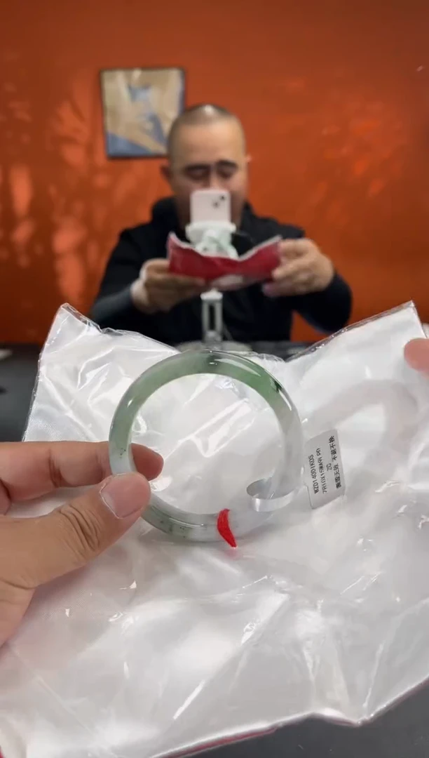 未镶嵌手镯翡翠23 58