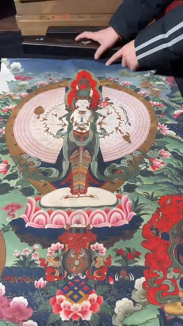 卷轴画藏式珍藏彩绘艺术馆160