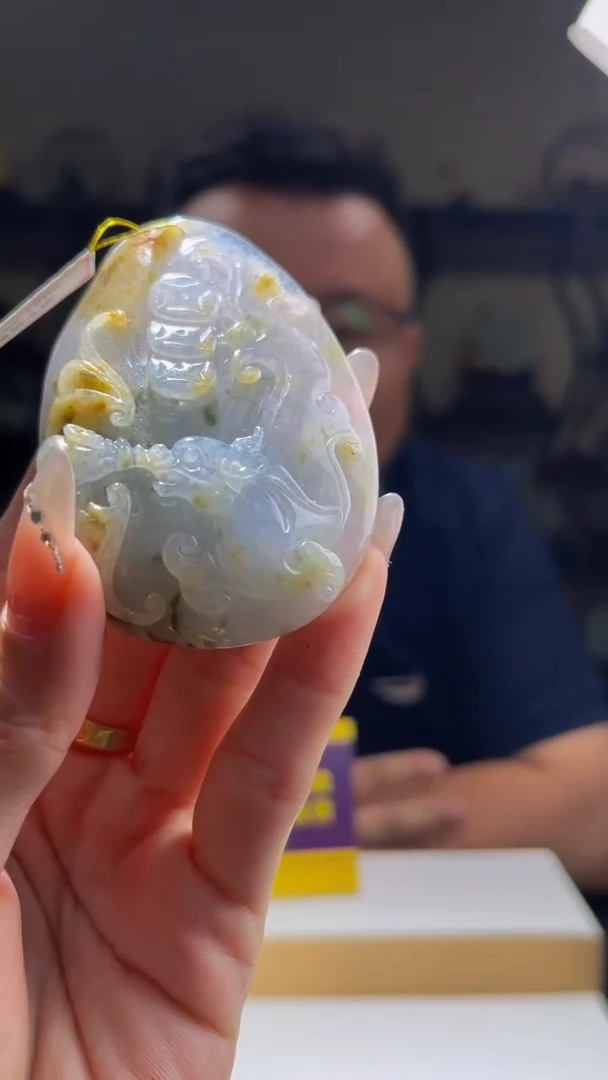 未镶嵌定制翡翠ff翡翠13