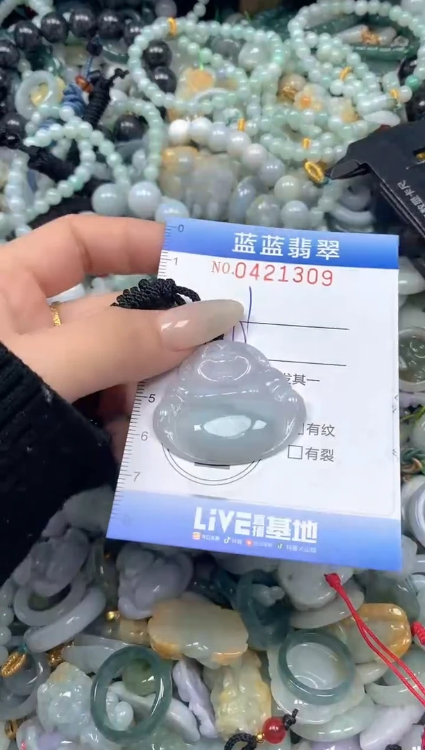 颈饰未镶嵌翡翠闪购0421309