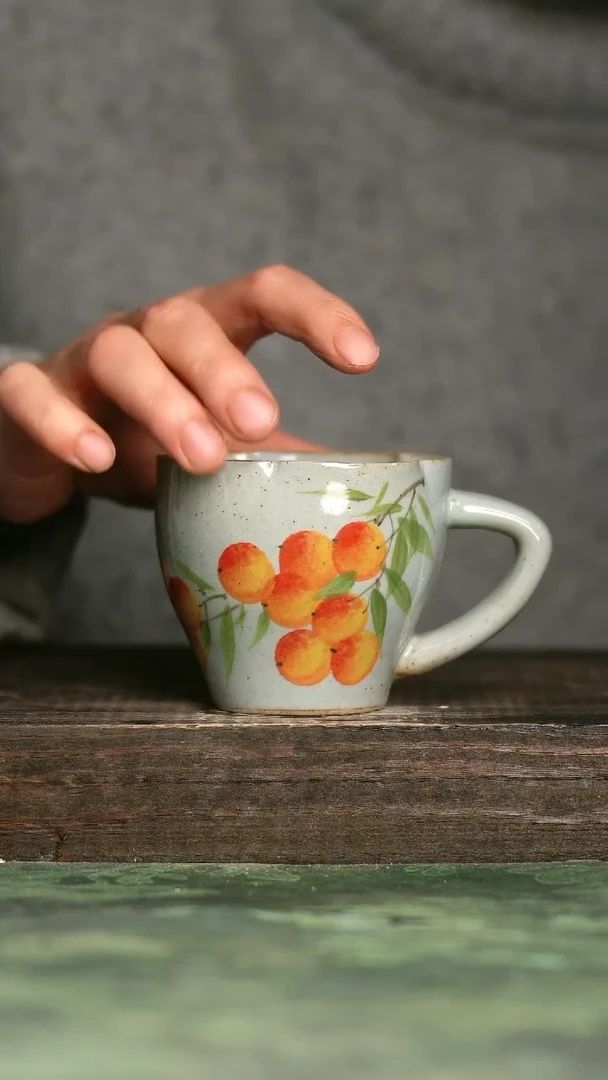 【闪购商品】青诗集手工手绘瓷器