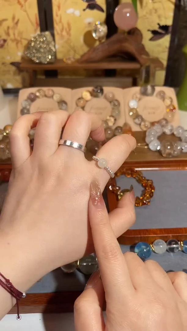 合金无戒指通体925