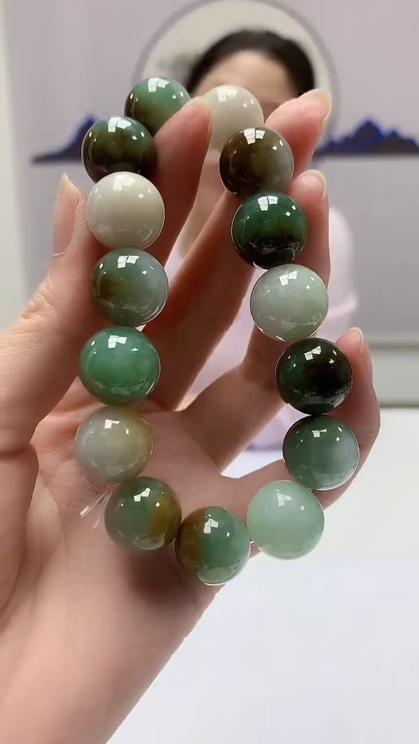 【闪购商品】定制翡翠未镶嵌4902zm-毛货挂件56