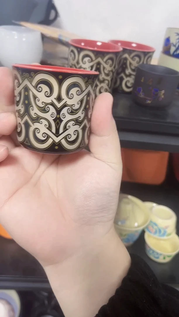 摆件青韵瓷华清货专属链接