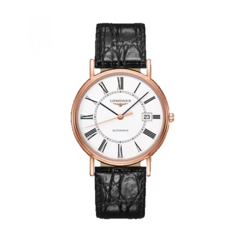 99新 Longines/浪琴 竞品专属4/浪琴瑰丽/38.5mm/12800
