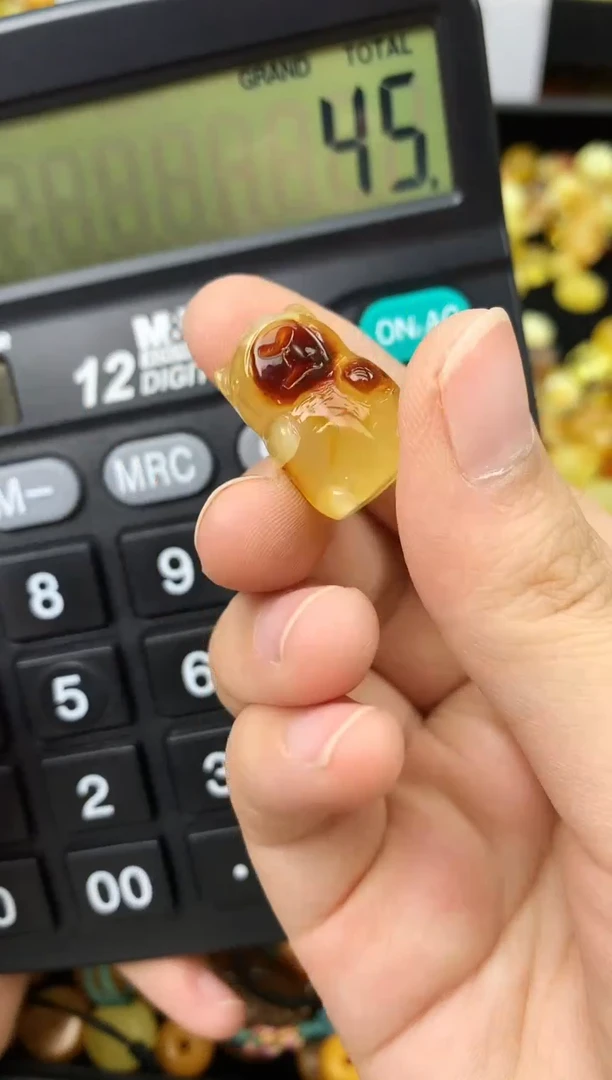 【闪购商品】琥珀珠宝奇石未镶嵌141