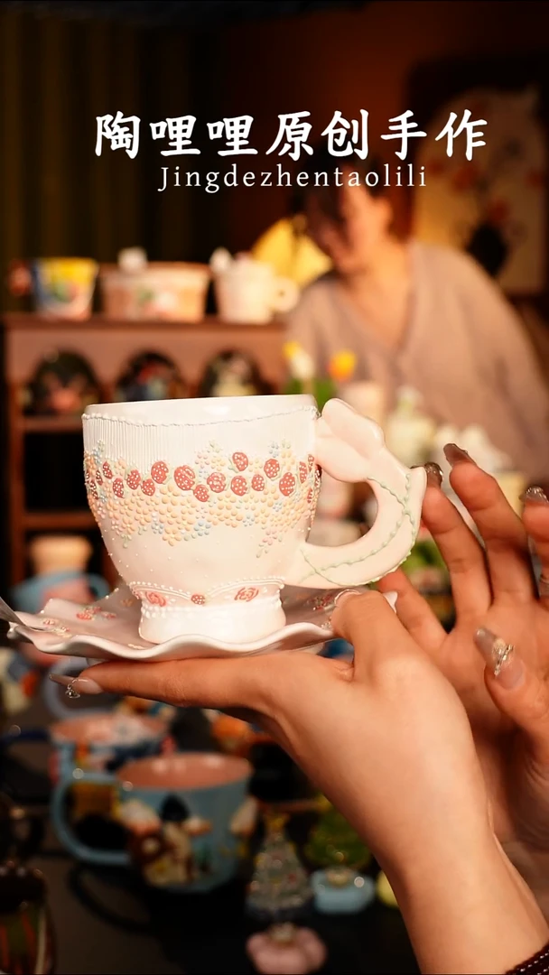 陶哩哩原创手作陶瓷0304
