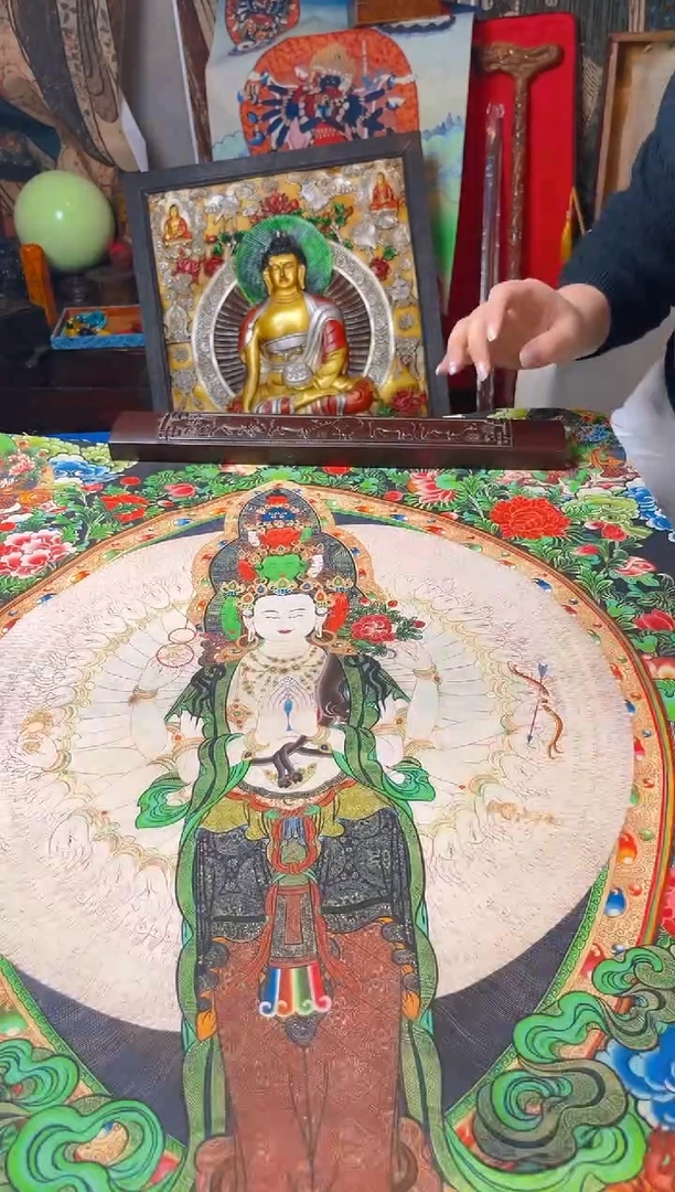 卷轴画阿宋一一一084