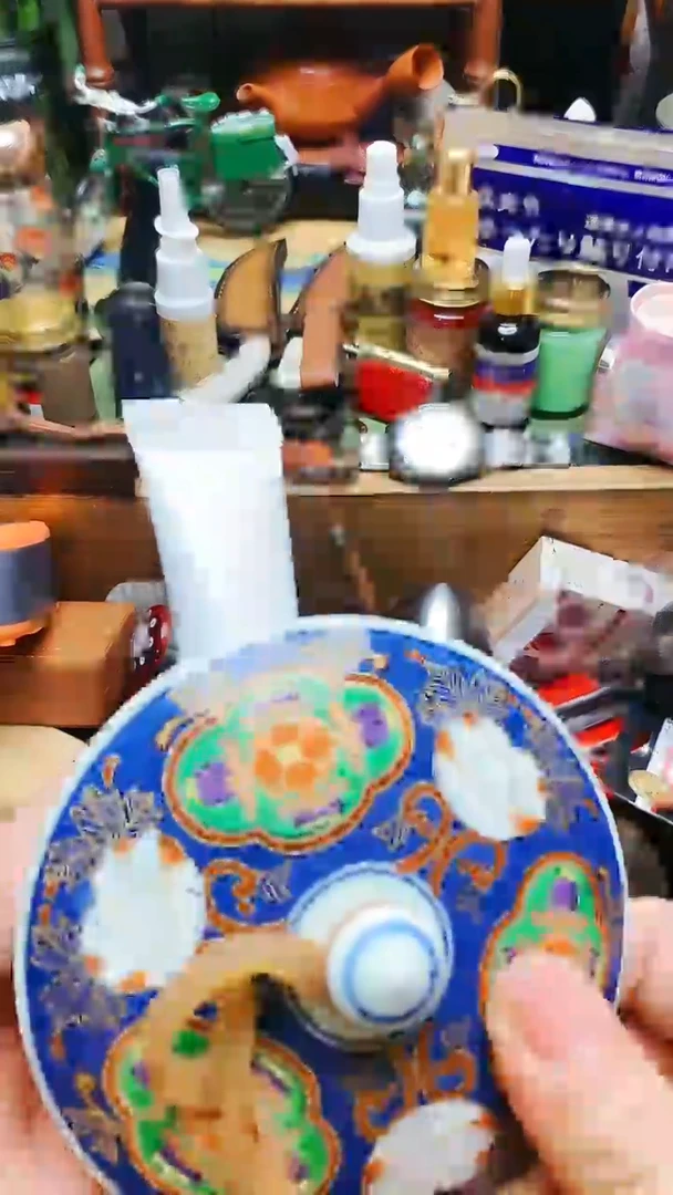 瓷器茶具品  工艺美术