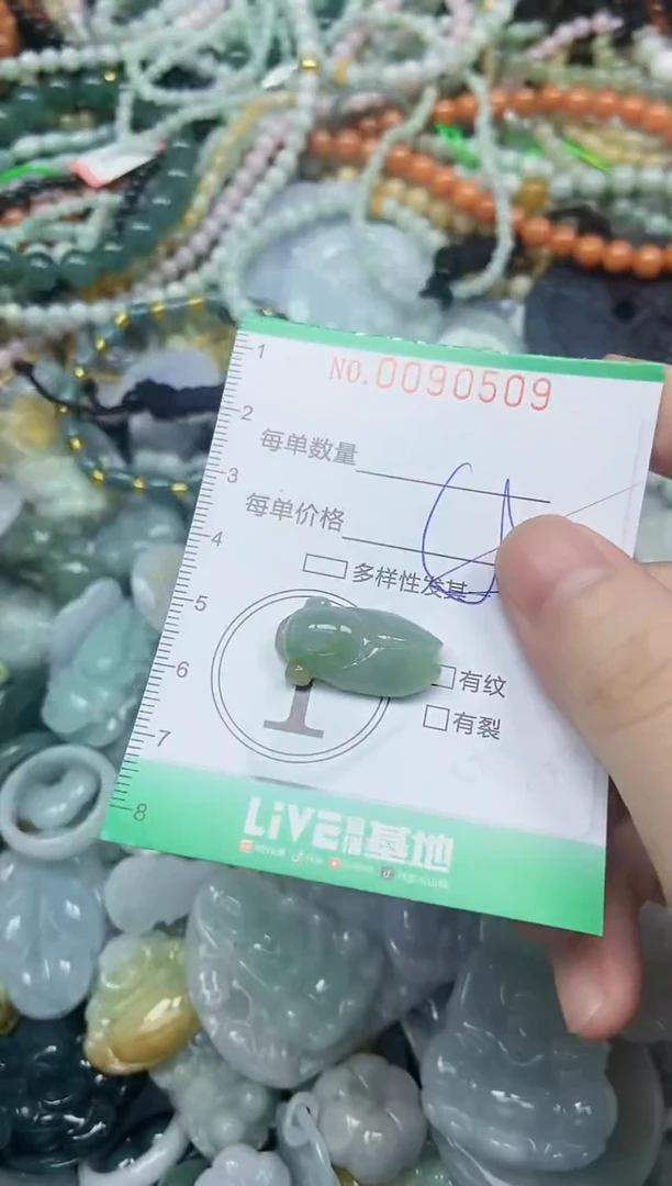 颈饰未镶嵌翡翠闪购0090509