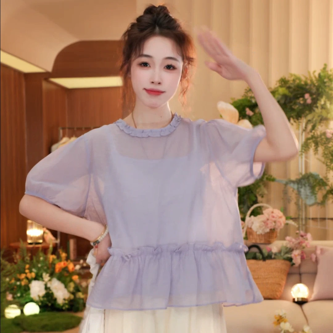 【合集2025早春新款】 衬衫设计感女宽松慵懒 时尚减龄风气质百搭