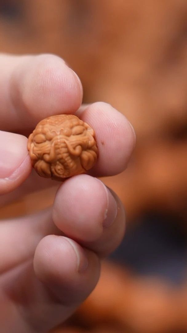 猴头核桃吊坠11111