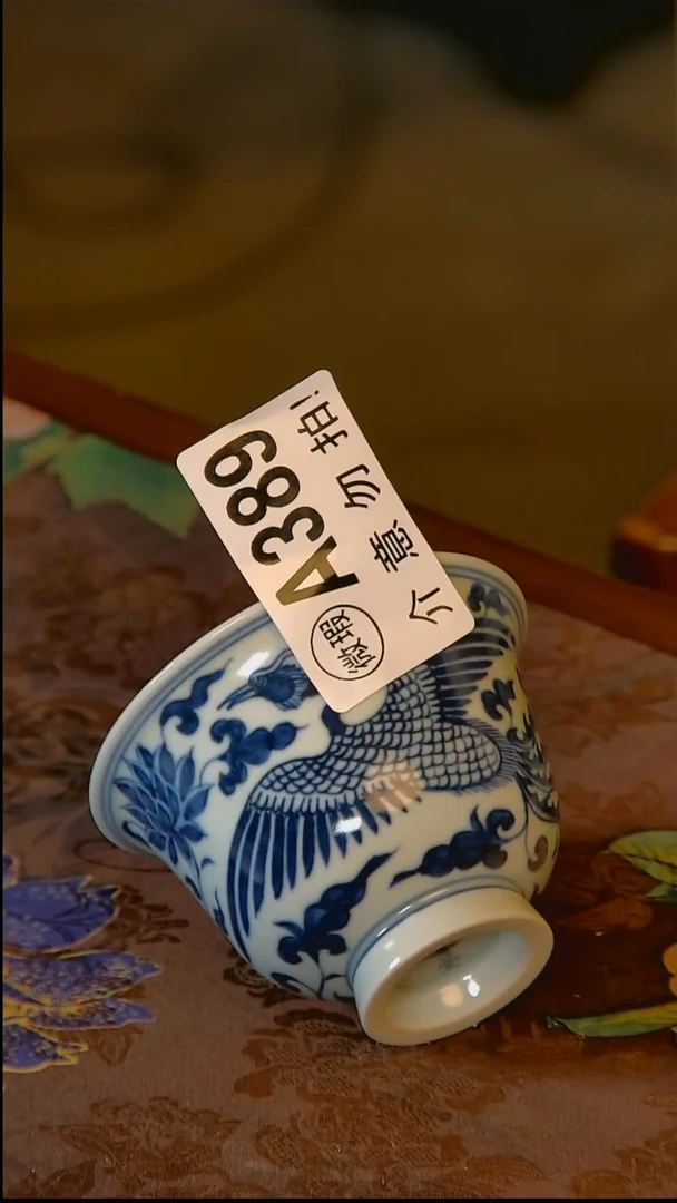 杯手工手绘杯杯很美丽