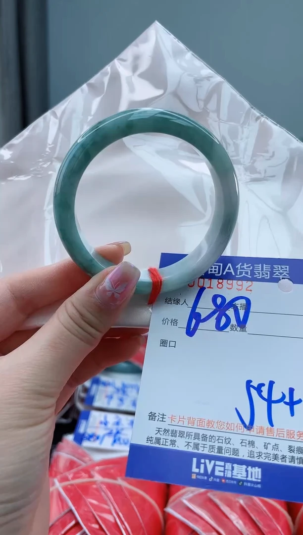 未镶嵌手镯翡翠1