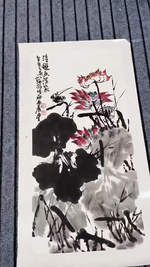 精品国画花鸟作品