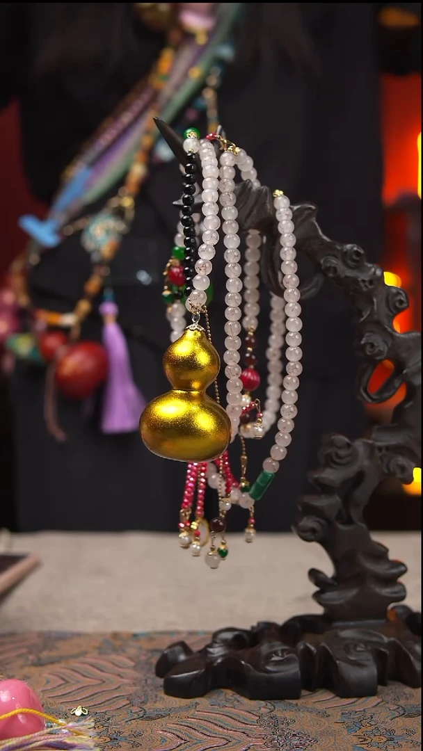 068玖澄文创漆艺葫芦国风配饰葫芦系列