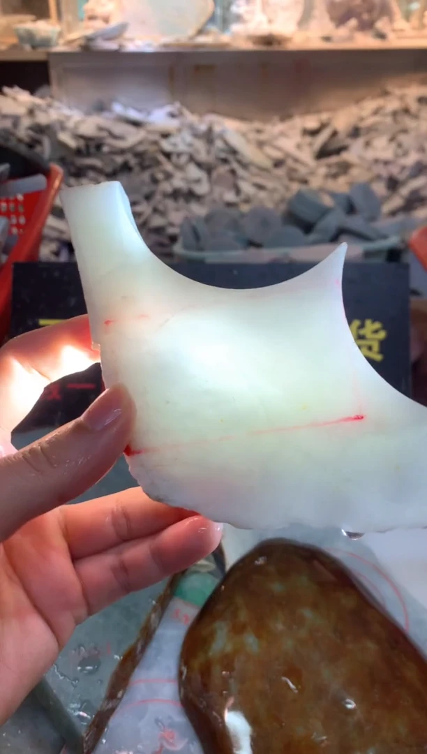 裸石翡翠0朗0翡翠珠宝841