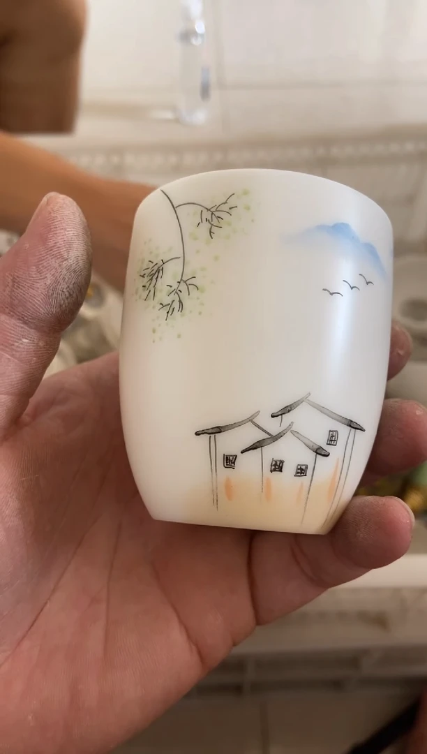 杯无运费险有瑕疵的摄影的产品有使用过的痕迹有点脏介意勿拍