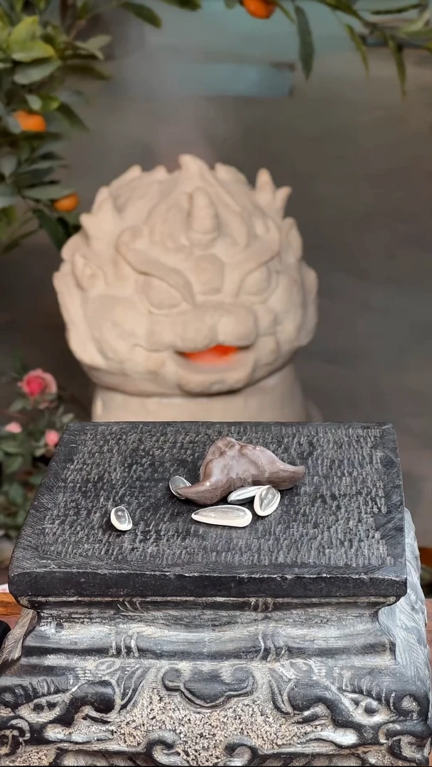 陶瓷捏塑摆件手工茶宠