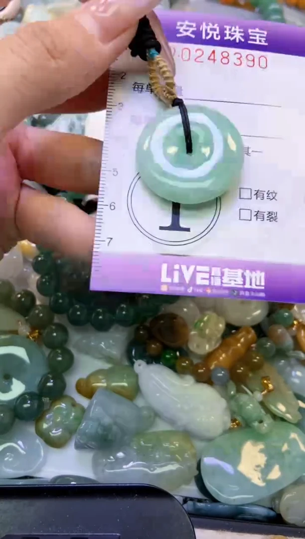 颈饰未镶嵌翡翠闪购0248390