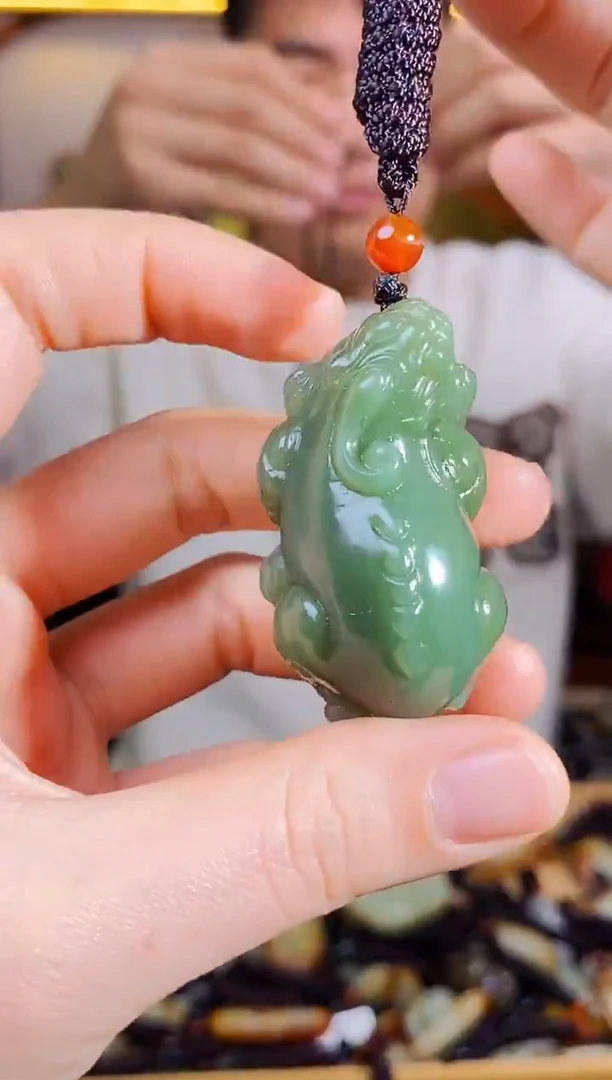 【闪购商品】和田玉颈饰未镶嵌1